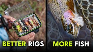 The Ultimate Guide to Fly Fishing Rigs (Dry Flies, Nymphs, & Streamers!) | Ep. 93