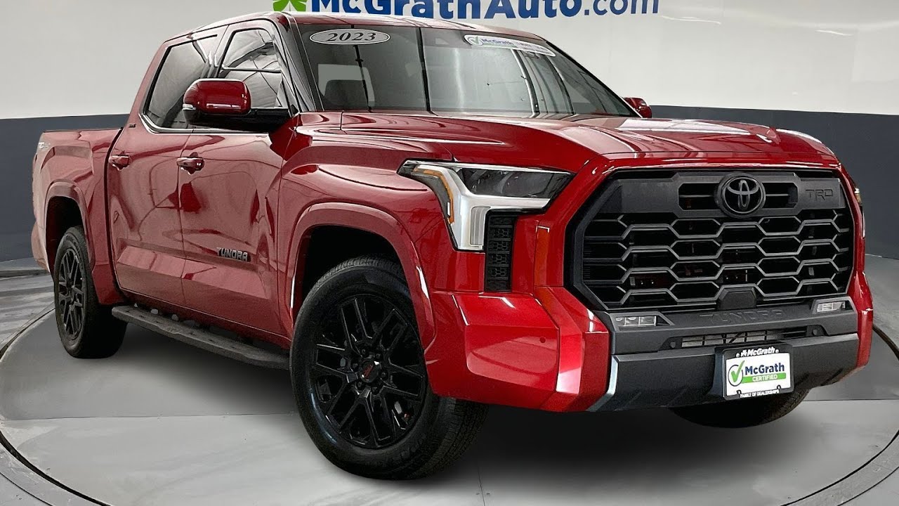 Toyota 2023 Tundra For Sale Near Iowa City!