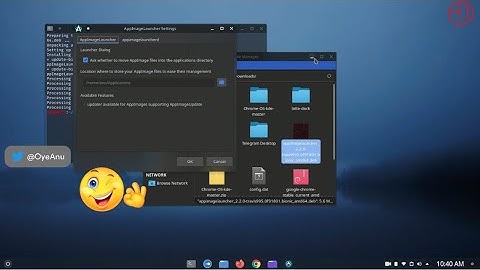 How To Install AppImage Launcher In Kali_Linux 2020.4
