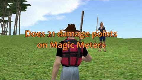 Spear Thrower for Open Simulator