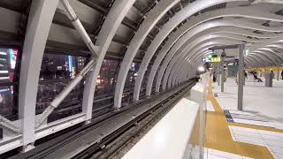 東京メトロ銀座線1000系（1138F）渋谷駅到着