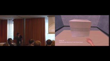 Over My Hand: Using a Personalized Hand in VR to Improve Object Size Estimation, Body Ownership, ...