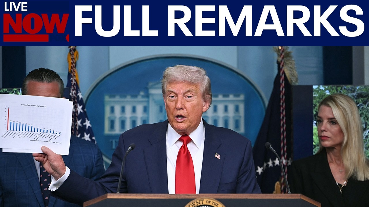 President Trump activates National Guard in DC President Trump activates National Guard in DC