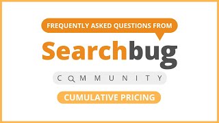 Cumulative Volume Pricing | Searchbug Frequently Asked Questions