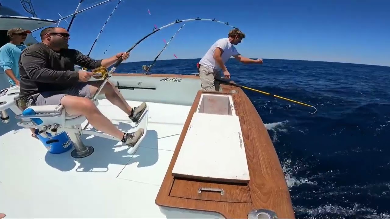 Yellowfin Tuna Action | Oregon Inlet Fishing Charter