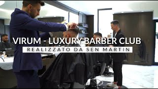 Virum Luxury Barber Club | Realizzazione Sen Martin screenshot 2