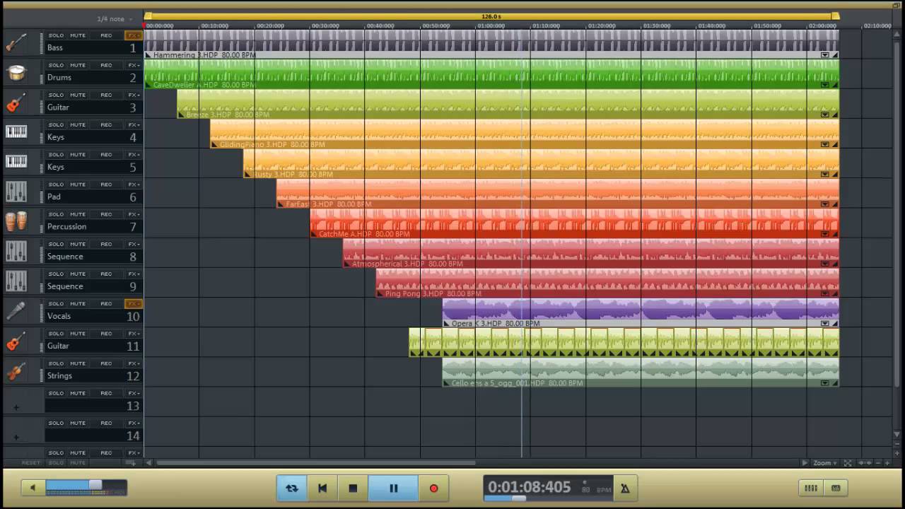 Magix Music Maker Soundtrack Edition V19.0.3.46 Crack