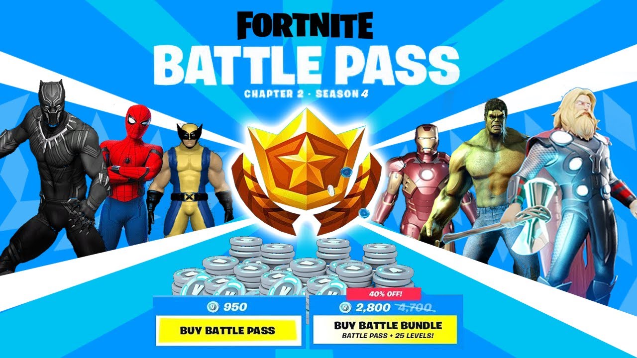Working How To Get Season 4 Battle Pass For Free Glitch Fortnite Season 4 Chapter 2 Battle Pass Youtube