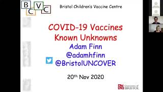 COVID 19: KNOWN UNKNOWNS - Interventions