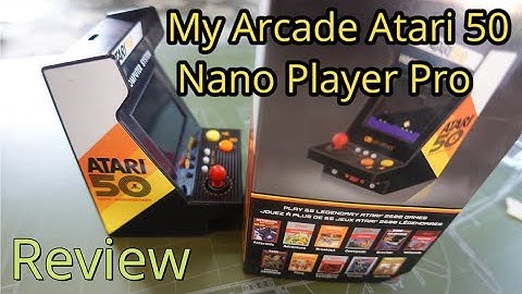 My Arcade Atari 50 Nano Player Pro Review