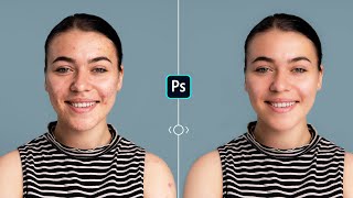 How to Retouch Skin Like a Pro in Photoshop - Easy Tutorial