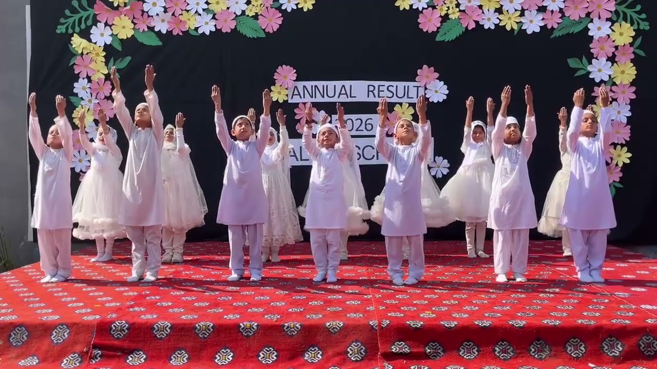 Deen ka stoon ha Namaz hi Namaz Performans AL ILM SCHOOL JHARI KASS