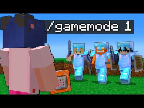 I TROLL ON RANDOM MINECRAFT SERVERS