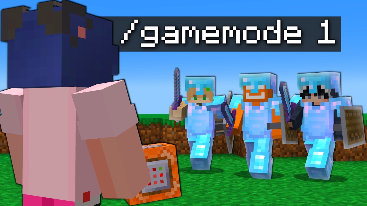 ICH TROLLE AUF RANDOM MINECRAFT SERVERN