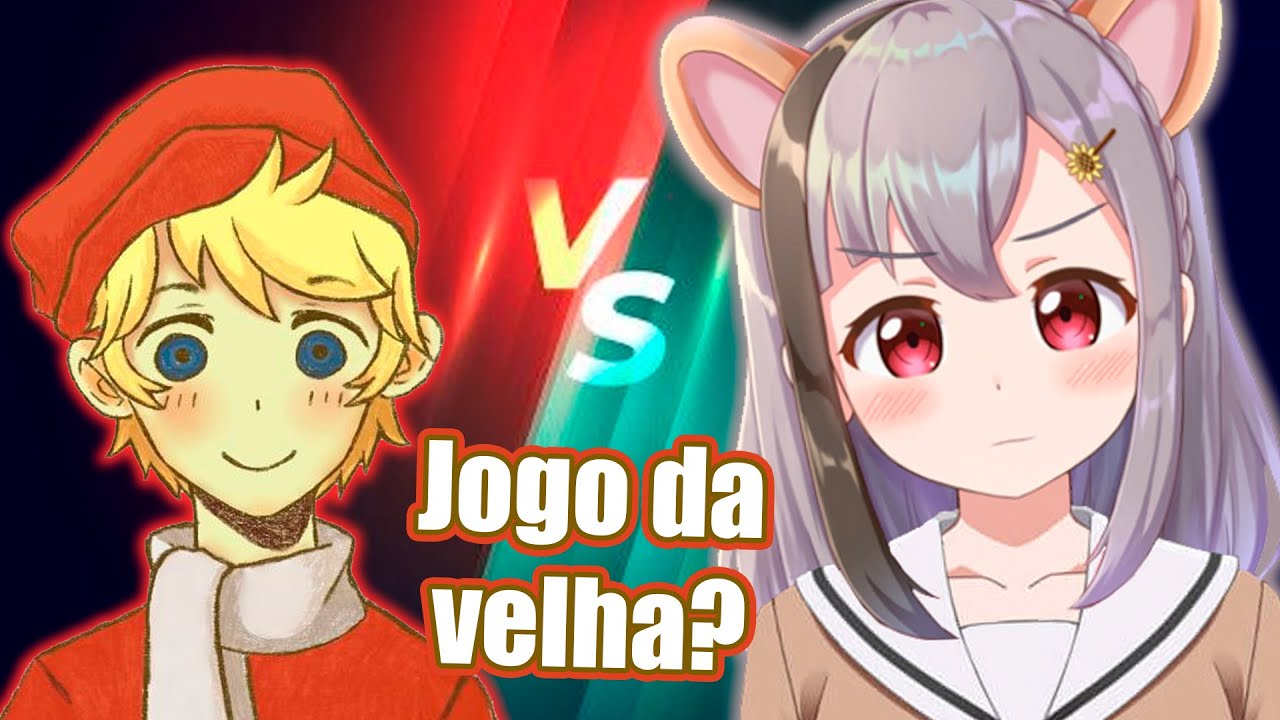 Mimi-chan desafia Goularte no jogo da velha | vtuber legendado
