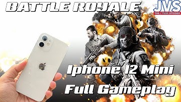 IPHONE 12 MINI Call of Duty Mobile Gameplay Battle Royale  - Filipino