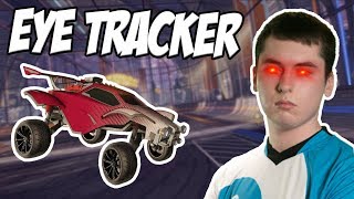 ROCKET LEAGUE PRO USES EYE TRACKER