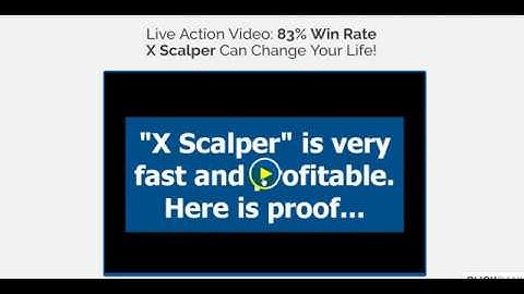 X Scalper Review - day trading scalping strategies