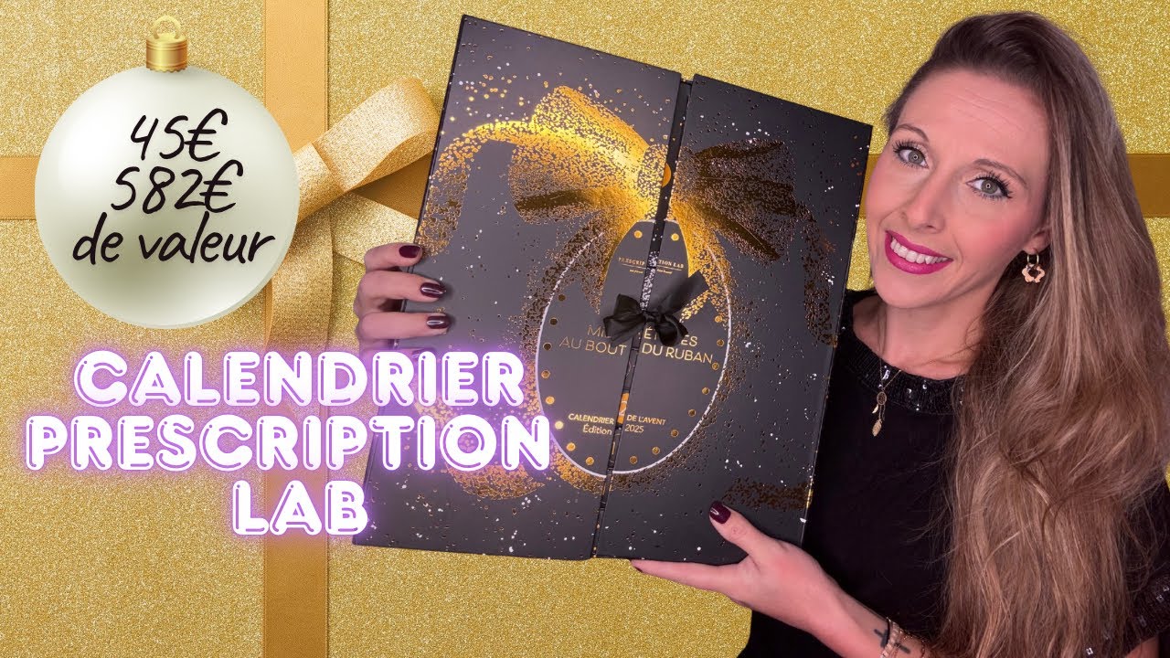 𝐔𝐧𝐛𝐨𝐱𝐢𝐧𝐠 𝐂𝐚𝐥𝐞𝐧𝐝𝐫𝐢𝐞𝐫 𝐏𝐫𝐞𝐬𝐜𝐫𝐢𝐩𝐭𝐢𝐨𝐧 𝐋𝐚𝐛 𝟐𝟎𝟐𝟓 🎄𝐏𝐞𝐭𝐢𝐭 𝐛𝐮𝐝𝐠𝐞𝐭, 𝐦𝐚𝐢𝐬 𝐠𝐫𝐨𝐬𝐬𝐞 𝐯𝐚𝐥𝐞𝐮𝐫!