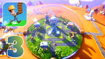 Build Master : Bridge Race - Gameplay Walkthrough | Part 3 (Android, iOS)