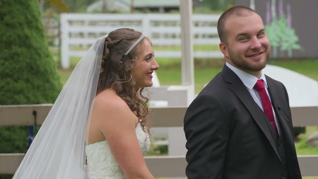 Hanna and Austin Wedding Highlight - Rein Fire Ranch