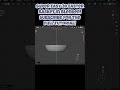 Easy 3D Easter Basket in Blender #blender3d #blendertutorial #creativeblender #shorts #tutorial