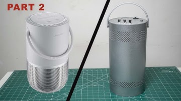 How To Make High Quality 2.1 Home Theater Sound System Like the Bose SoundLink  || Part 2