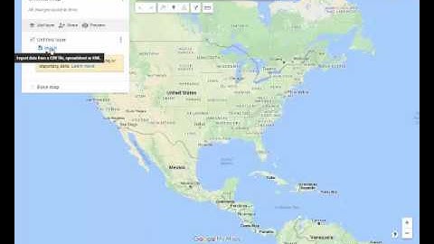 Using Google "my maps" to easily create KMZ files with images