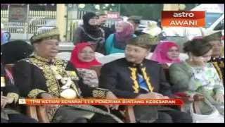 TPM ketuai senarai 114 penerima Bintang Kebesaran