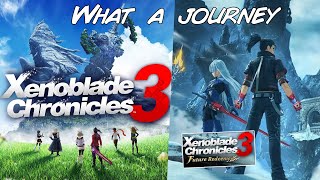 THIS SERIES JUST DOESNT MISS! - Xenoblade Chronicles 3 & Future Redeemed Spoilercast