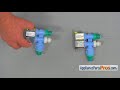 How To: Whirlpool/KitchenAid/Maytag Water Inlet Valve 67006322