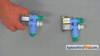 How To Whirlpool Kitchenaid Maytag Water Inlet Valve 67006322 Youtube