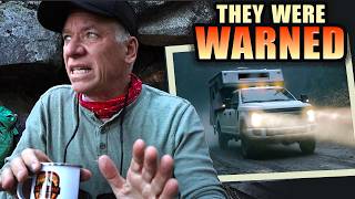 Family RV Camping in Sierra National Forest has TERRIFYING Encounter!⚠️