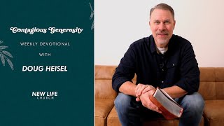 Time to Think Bigger • Pastor Doug Heisel • New Life Church Daily Devotionals