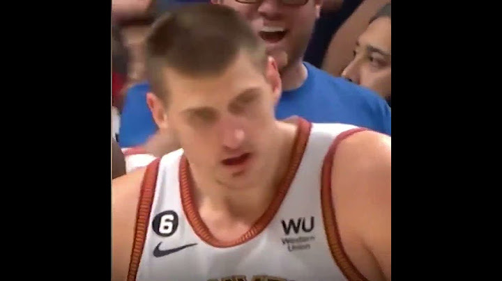 Nikola Jokic had triple double 29pts,13reb,12ast, led Nuggets over Suns 118- 102 in game5 #shorts