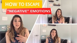 Q&A with Brittney: Episode #7: How to Escape Negative Emotions