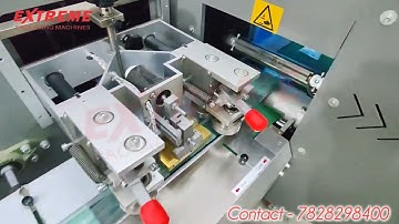 Bath soap detergent soap packaging machine !! Flow Wrap Machine