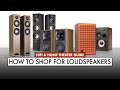 How to shop for speakers without hearing them