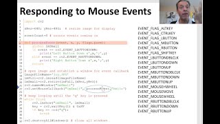 7 Detecting Mouse Events