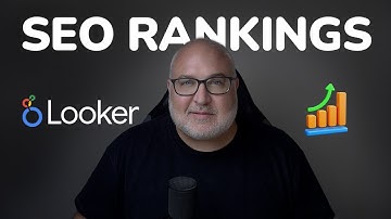 SEO Rankings Dashboard in Looker Studio using Google Search Console Data