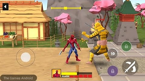 Spider Hero Superhero Fighting Gameplay Android - Part 1