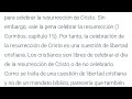 cadena de coros con la hermana pastora
