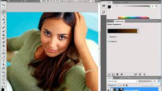 Шоколадный загар за 15 минут в Photoshop CS5