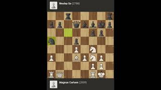 Magnus Carlsen vs Wesley So ◉ Superbet Rapid & Blitz ‖ Warsaw → Poland (2023)