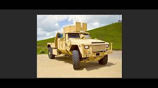 США представили на выставке IDEX-2019, новый многоцелевой боевой автомобиль JLTV