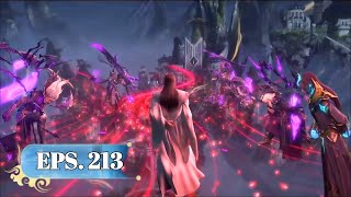 BTTH SEASON 5 EPISODE 213 SUB INDO | HUNTIANDI MENGHANCURKAN KLAN GU