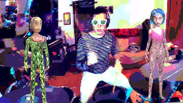 SmartWAV 2 Club-JAM Flyer E-Drum Conversion Kit - Human Modification Systems Inc by Demonic Sweaters