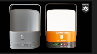 HOW to modeling a LAMP in blender( beginners tutorial)