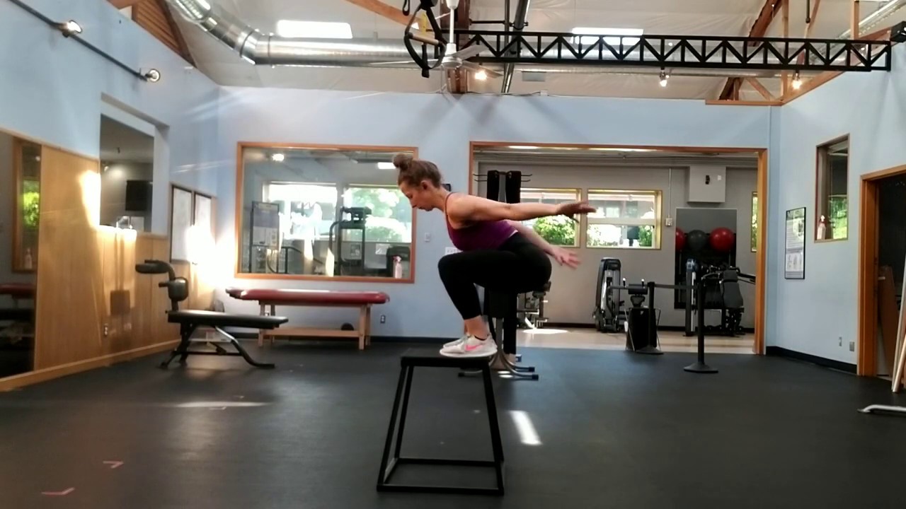 Box Jumps Workout 14 YouTube