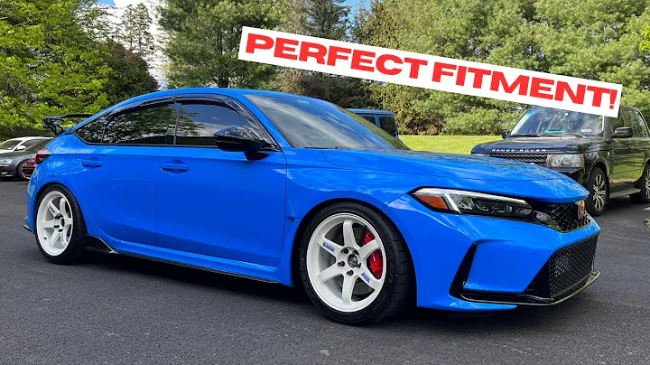 2023 FL5 Civic Type R | Full Suspension Upgrade - Swift Springs, Sway Bar, Camber, Rigid Collar Kit